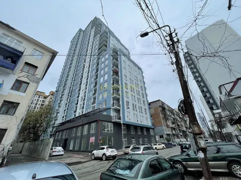 Квартиры на ул Такаишвили угол Пушкина в новом жилом доме в городе Батуми. Продаются квартиры с видом на горы и на город