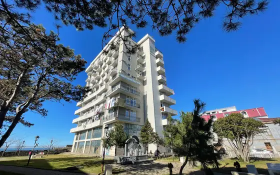 Квартиры на берегу Черного море в Кобулети. Продаются квартиры с видом на море и на горы .
