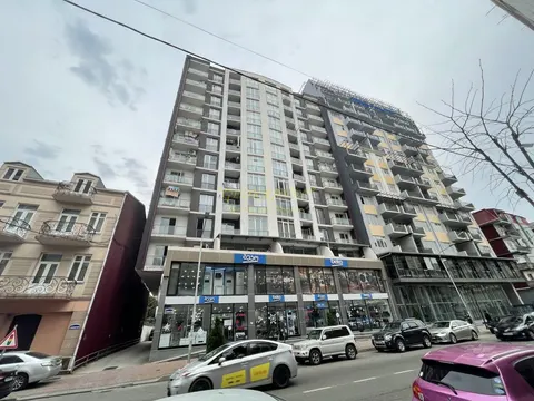 Продаются квартиры в новом жилом доме на улице Меликишвили в Батуми.