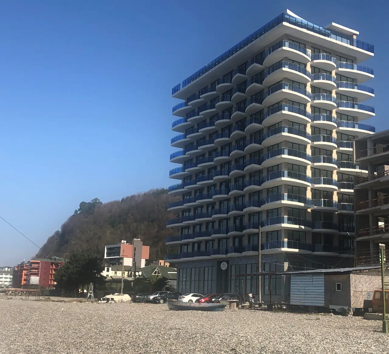 Квариати панорама