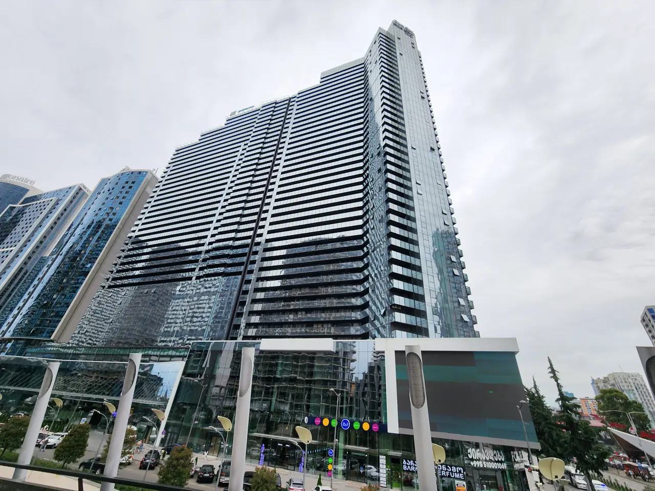 Blue Sky Tower