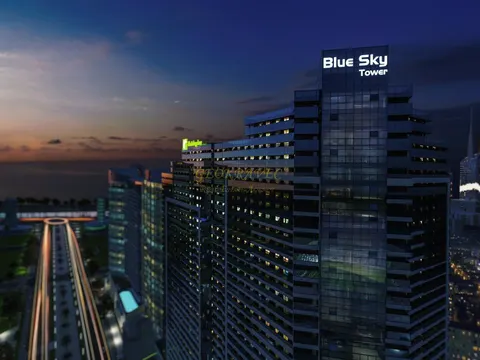 Blue Sky Tower