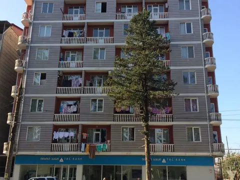 Новый жилой дом в Хелвачаури. Квартиры с видом на горы.