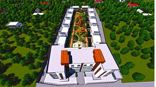 Mandarin garden