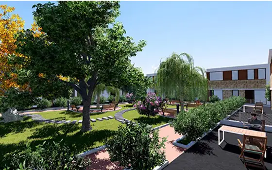Mandarin garden