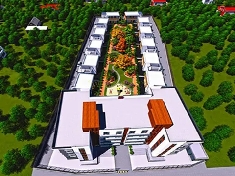 Mandarin garden