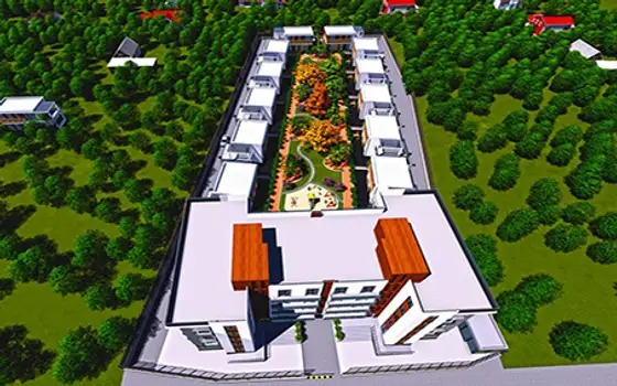 Mandarin garden