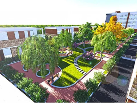 Mandarin garden