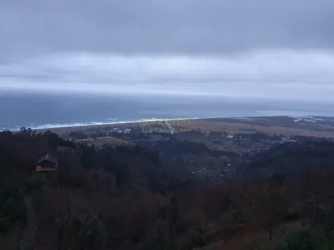Новый жилой комплекс с видом на море и на горы в Ахалисопели. Вилла в городе Батуми. Грузия.