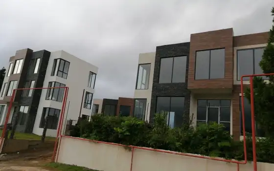 Новый жилой комплекс с видом на море и на горы в Ахалисопели. Вилла в городе Батуми. Грузия.