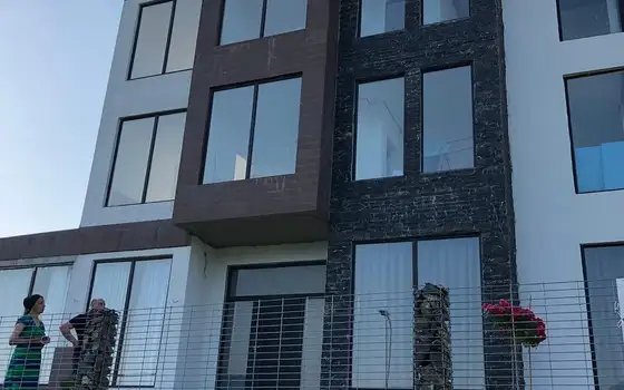 Новый жилой комплекс с видом на море и на горы в Ахалисопели. Вилла в городе Батуми. Грузия.