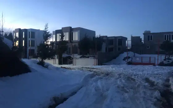 Новый жилой комплекс с видом на море и на горы в Ахалисопели. Вилла в городе Батуми. Грузия.
