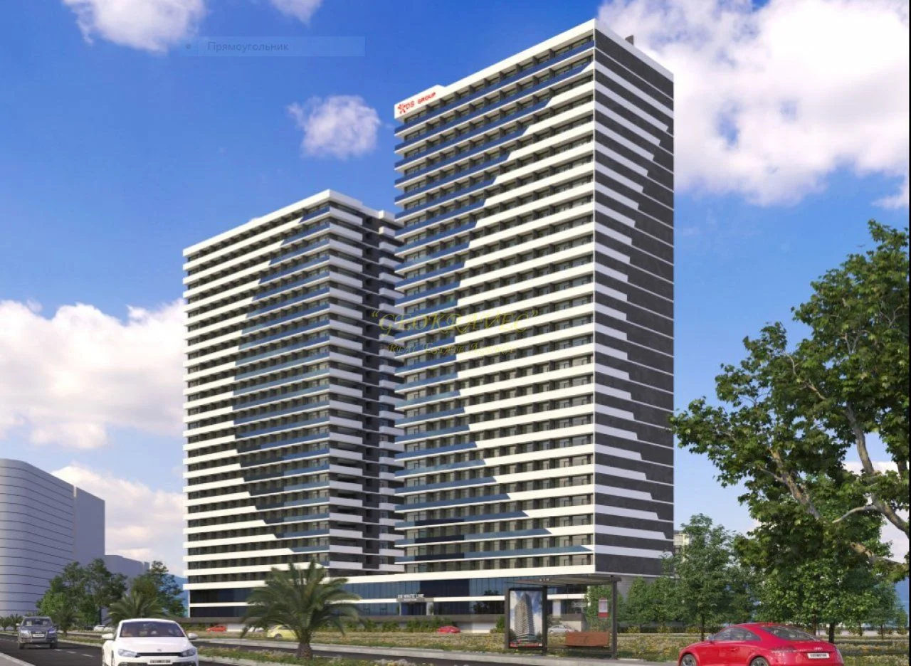 Новый жилой дом Grand Tower у моря в городе Батуми. Апартаменты с видом на море и горы.