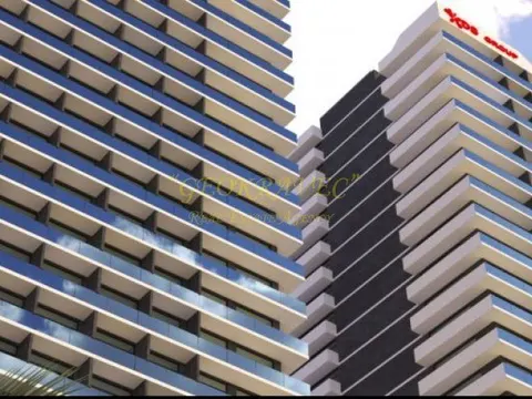 Новый жилой дом Grand Tower у моря в городе Батуми. Апартаменты с видом на море и горы.