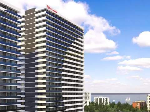 Новый жилой дом Grand Tower у моря в городе Батуми. Апартаменты с видом на море и горы.