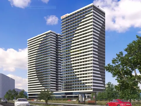 Новый жилой дом Grand Tower у моря в городе Батуми. Апартаменты с видом на море и горы.