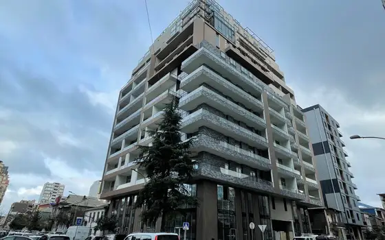 Новый жилой дом в центре города Батуми. Квартиры с видом на море и на горы.