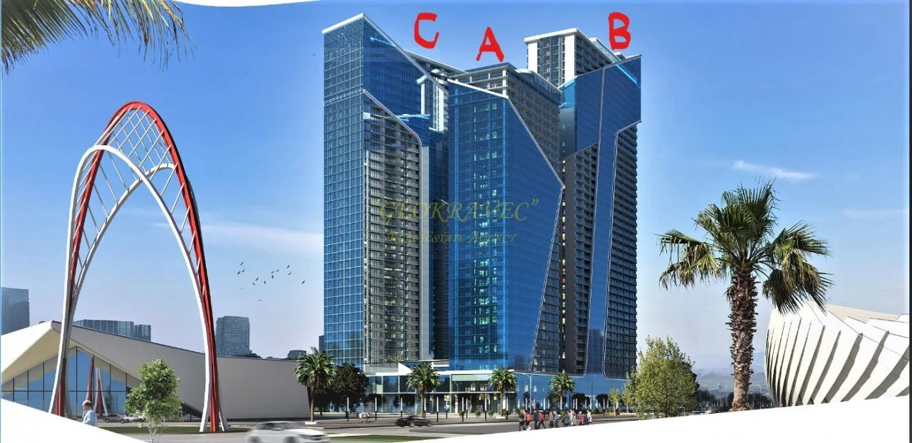 Calligraphy Towers