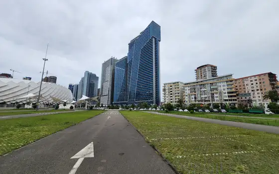Calligraphy Towers