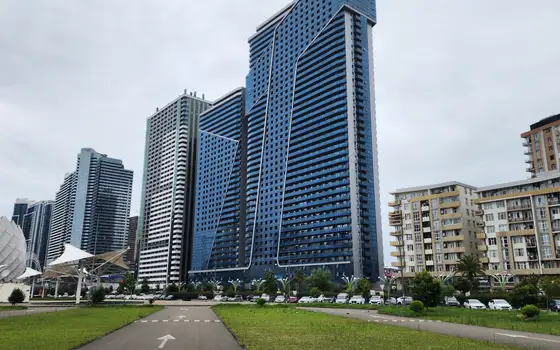 Calligraphy Towers