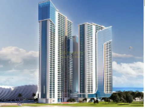 Calligraphy Towers
