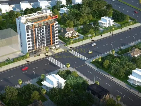 Новый жилой дом гостиничного типа у моря на Новом бульваре города Батуми. Апартаменты на ул Качинских с видом на море и 