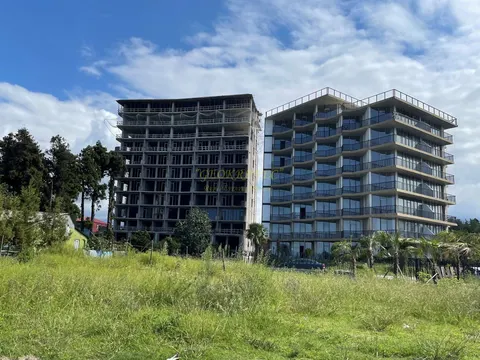 Новый жилой дом Complex Del Mar гостиничного типа у моря в Чакви. Беспроцентная внутренняя рассрочка. Апартаменты по цен