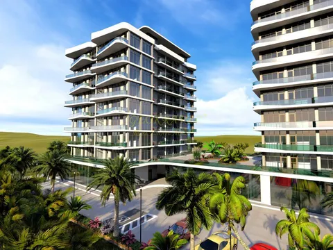 Новый жилой дом Complex Del Mar гостиничного типа у моря в Чакви. Беспроцентная внутренняя рассрочка. Апартаменты по цен