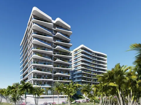 Новый жилой дом Complex Del Mar гостиничного типа у моря в Чакви. Беспроцентная внутренняя рассрочка. Апартаменты по цен