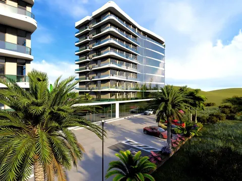 Новый жилой дом Complex Del Mar гостиничного типа у моря в Чакви. Беспроцентная внутренняя рассрочка. Апартаменты по цен