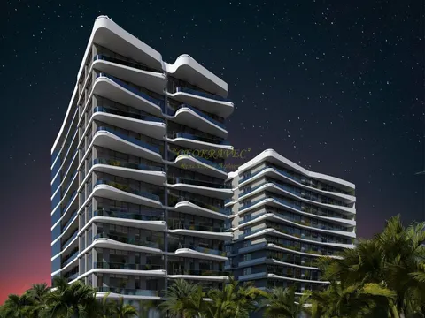 Новый жилой дом Complex Del Mar гостиничного типа у моря в Чакви. Беспроцентная внутренняя рассрочка. Апартаменты по цен