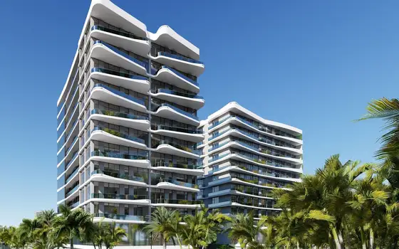 Новый жилой дом Complex Del Mar гостиничного типа у моря в Чакви. Беспроцентная внутренняя рассрочка. Апартаменты по цен