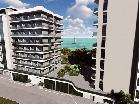 Новый жилой дом Complex Del Mar гостиничного типа у моря в Чакви. Беспроцентная внутренняя рассрочка. Апартаменты по цен