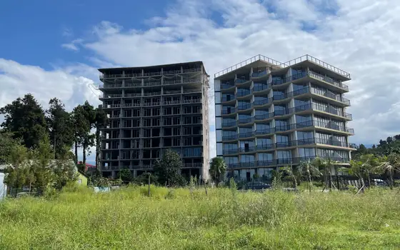 Новый жилой дом Complex Del Mar гостиничного типа у моря в Чакви. Беспроцентная внутренняя рассрочка. Апартаменты по цен