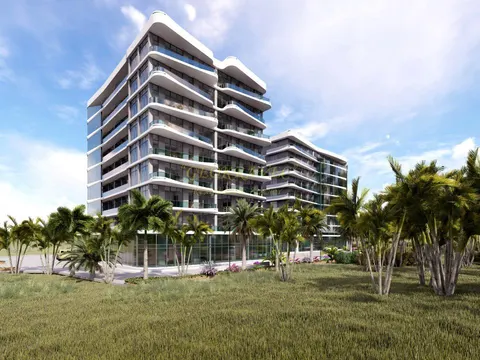 Новый жилой дом Complex Del Mar гостиничного типа у моря в Чакви. Беспроцентная внутренняя рассрочка. Апартаменты по цен