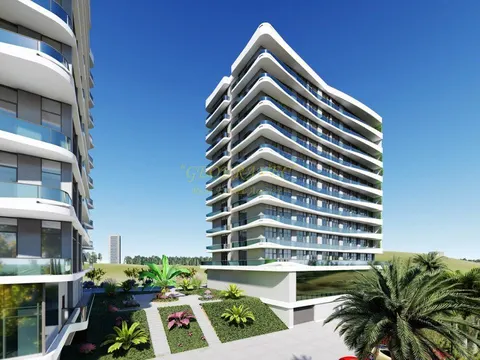 Новый жилой дом Complex Del Mar гостиничного типа у моря в Чакви. Беспроцентная внутренняя рассрочка. Апартаменты по цен