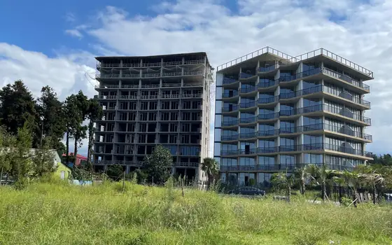 Новый жилой дом Complex Del Mar гостиничного типа у моря в Чакви. Беспроцентная внутренняя рассрочка. Апартаменты по цен