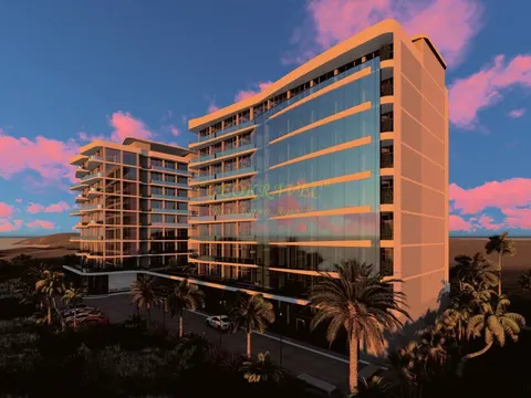 Новый жилой дом Complex Del Mar гостиничного типа у моря в Чакви. Беспроцентная внутренняя рассрочка. Апартаменты по цен