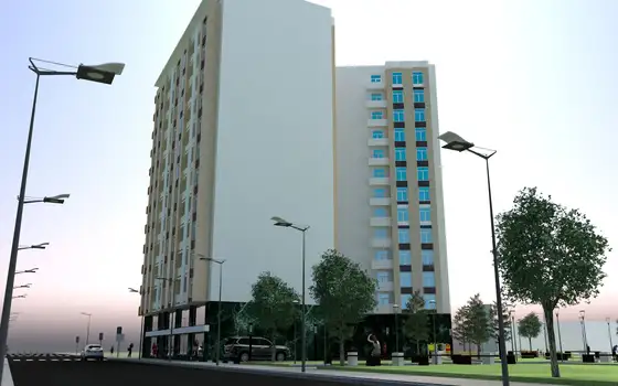 Новый жилой дом, квартиры от строителей в рассрочку в городе Батуми на улице Важа Пшавела.