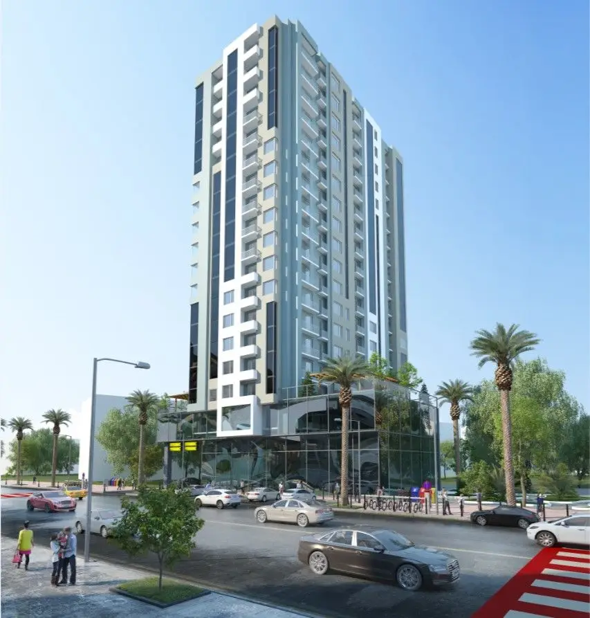 Новый жилой дом ,,Dream House“ от моря в 500 метрах в городе Батуми. Квартиры от 28 м2 у моря от застройщика в рассрочку