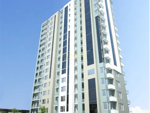 Новый жилой дом ,,Dream House“ от моря в 500 метрах в городе Батуми. Квартиры от 28 м2 у моря от застройщика в рассрочку