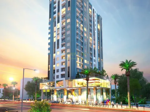 Новый жилой дом ,,Dream House“ от моря в 500 метрах в городе Батуми. Квартиры от 28 м2 у моря от застройщика в рассрочку