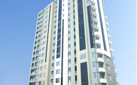 Новый жилой дом ,,Dream House“ от моря в 500 метрах в городе Батуми. Квартиры от 28 м2 у моря от застройщика в рассрочку