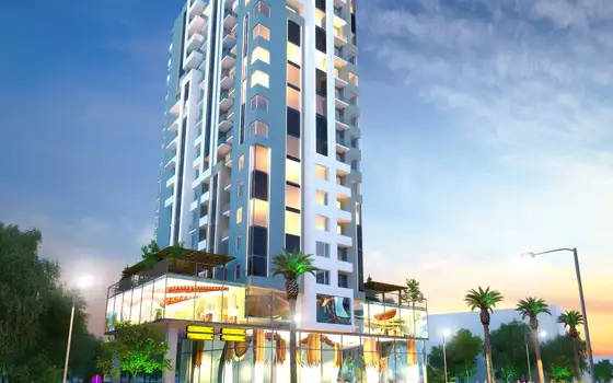 Новый жилой дом ,,Dream House“ от моря в 500 метрах в городе Батуми. Квартиры от 28 м2 у моря от застройщика в рассрочку