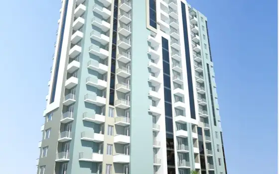 Новый жилой дом ,,Dream House“ от моря в 500 метрах в городе Батуми. Квартиры от 28 м2 у моря от застройщика в рассрочку
