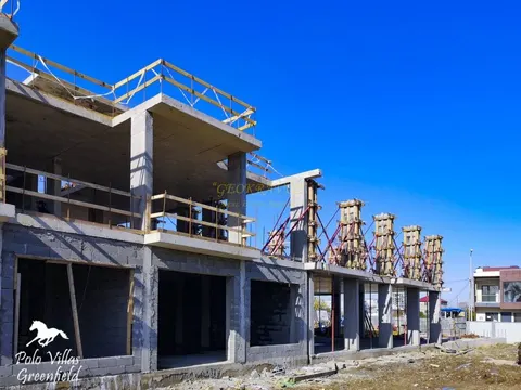 Новый проект коттеджного типа Polo Villas Greenfield в Батуми. Беспроцентная рассрочка от застройщика.