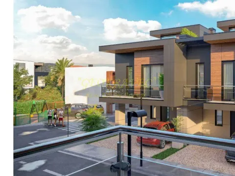 Новый проект коттеджного типа Polo Villas Greenfield в Батуми. Беспроцентная рассрочка от застройщика.