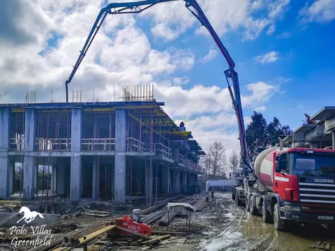 Новый проект коттеджного типа Polo Villas Greenfield в Батуми. Беспроцентная рассрочка от застройщика.