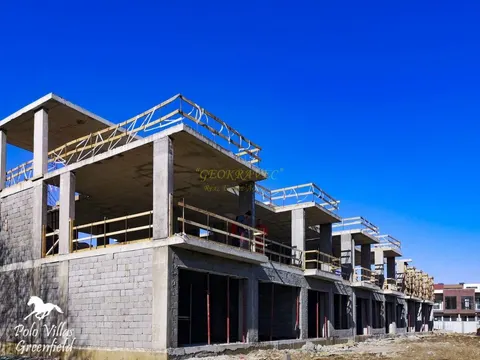 Новый проект коттеджного типа Polo Villas Greenfield в Батуми. Беспроцентная рассрочка от застройщика.