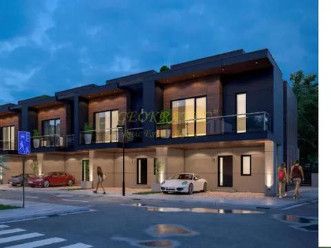 Новый проект коттеджного типа Polo Villas Greenfield в Батуми. Беспроцентная рассрочка от застройщика.